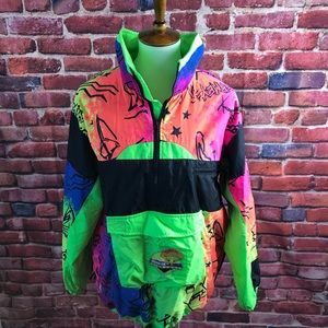 Vintage Obermeyer Half Zip/Pullover Juniors 16